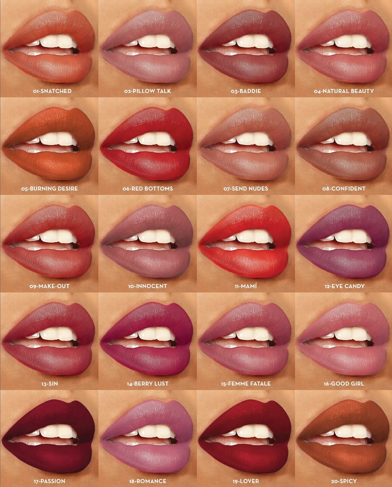 Italia Deluxe Seduce Me Satin Lipstick