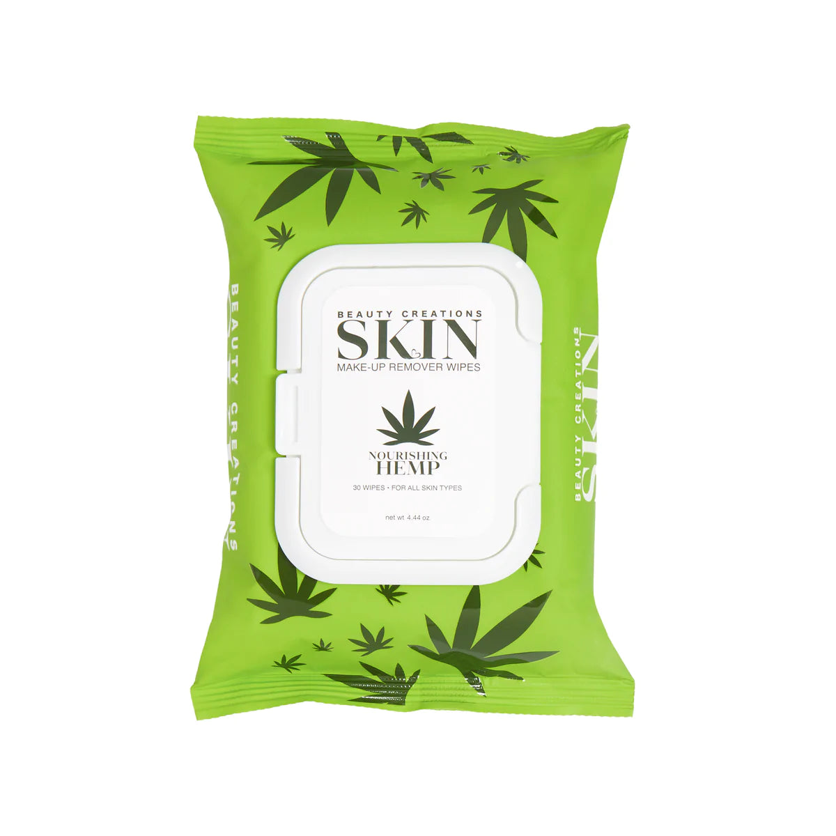 Skin Hemp Makeup Remover Wipes
