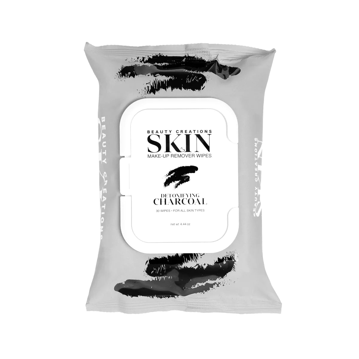 Skin Charcoal Makeup Remover Wipes