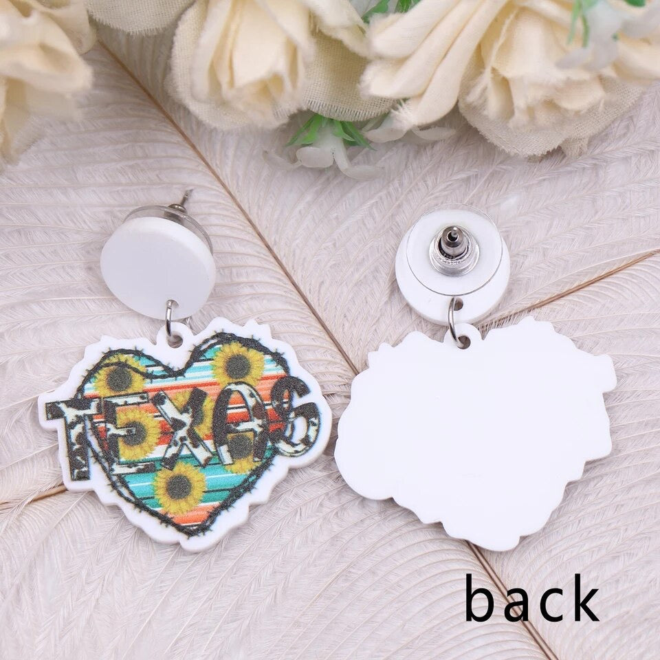 Texas Earrings