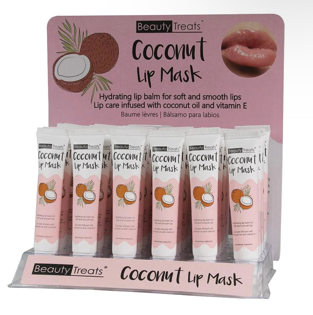 Beauty Treats Coconut Lip Mask