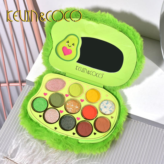 Kevin & Coco Avocado Furry Palette