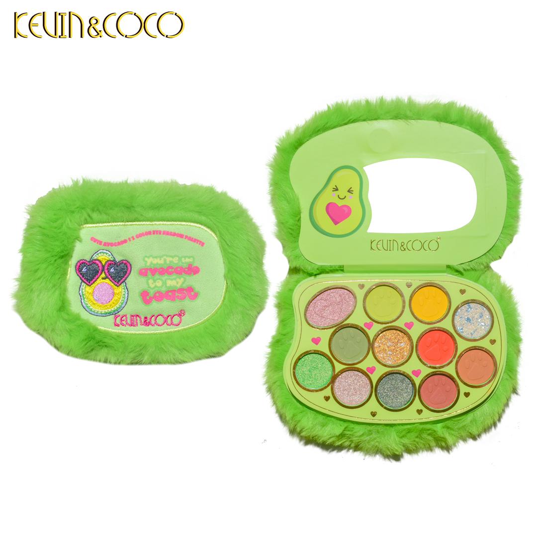 Kevin & Coco Avocado Furry Palette