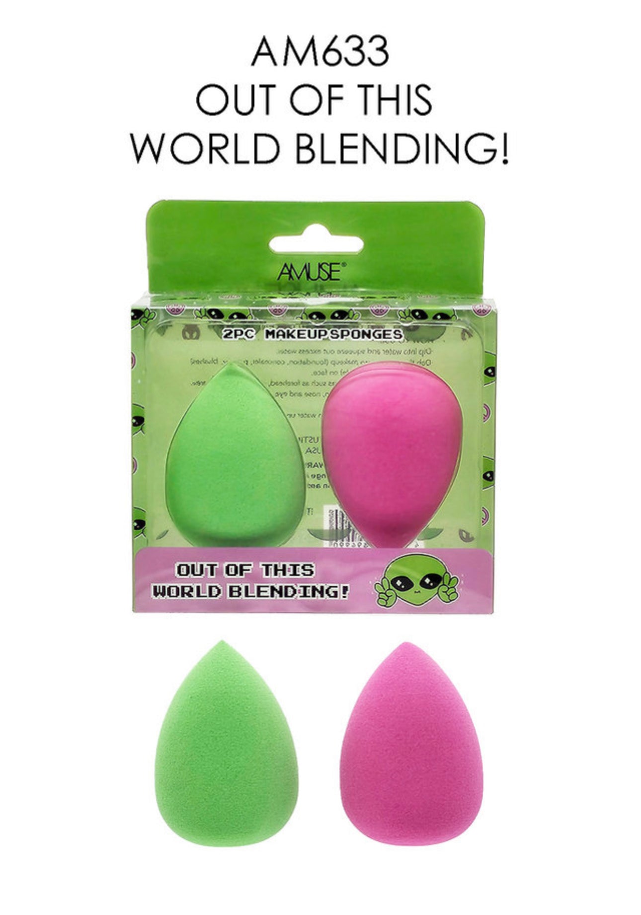 Amuse Out of this World Beauty Blender Set.