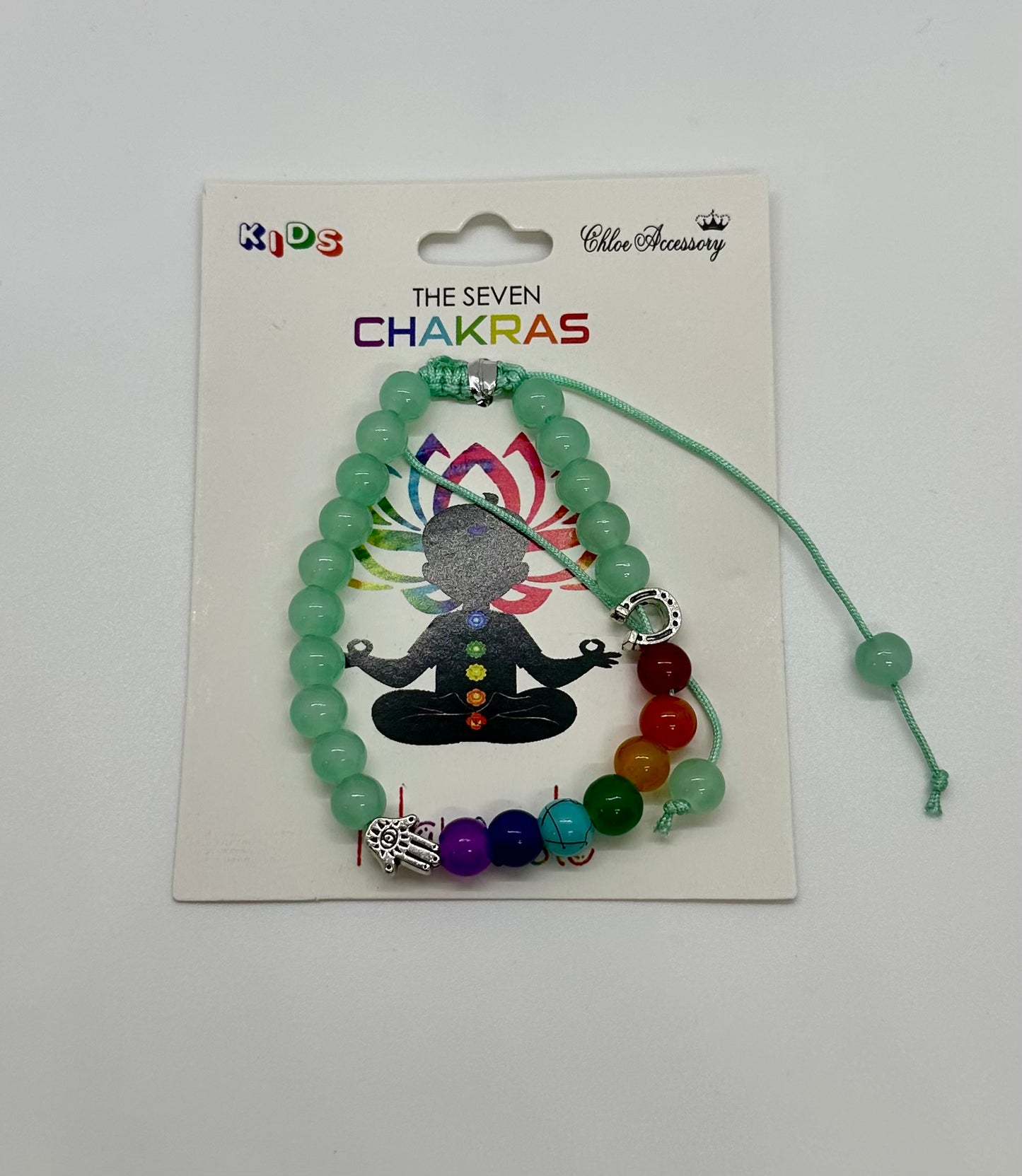 Kids Chakra Bracelet