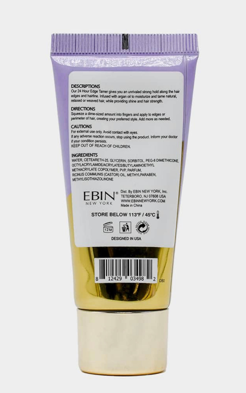 Ebin Edge Tamer Gel - Orginal