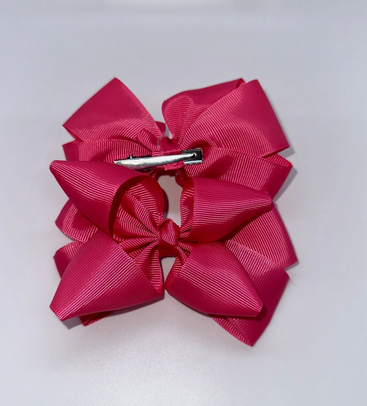 Double Ribbon Solid Pair Bows