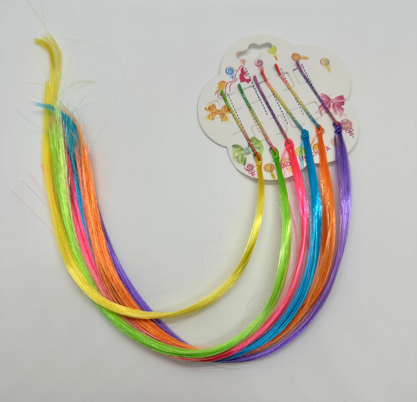 Kids Colorful Hair Strips