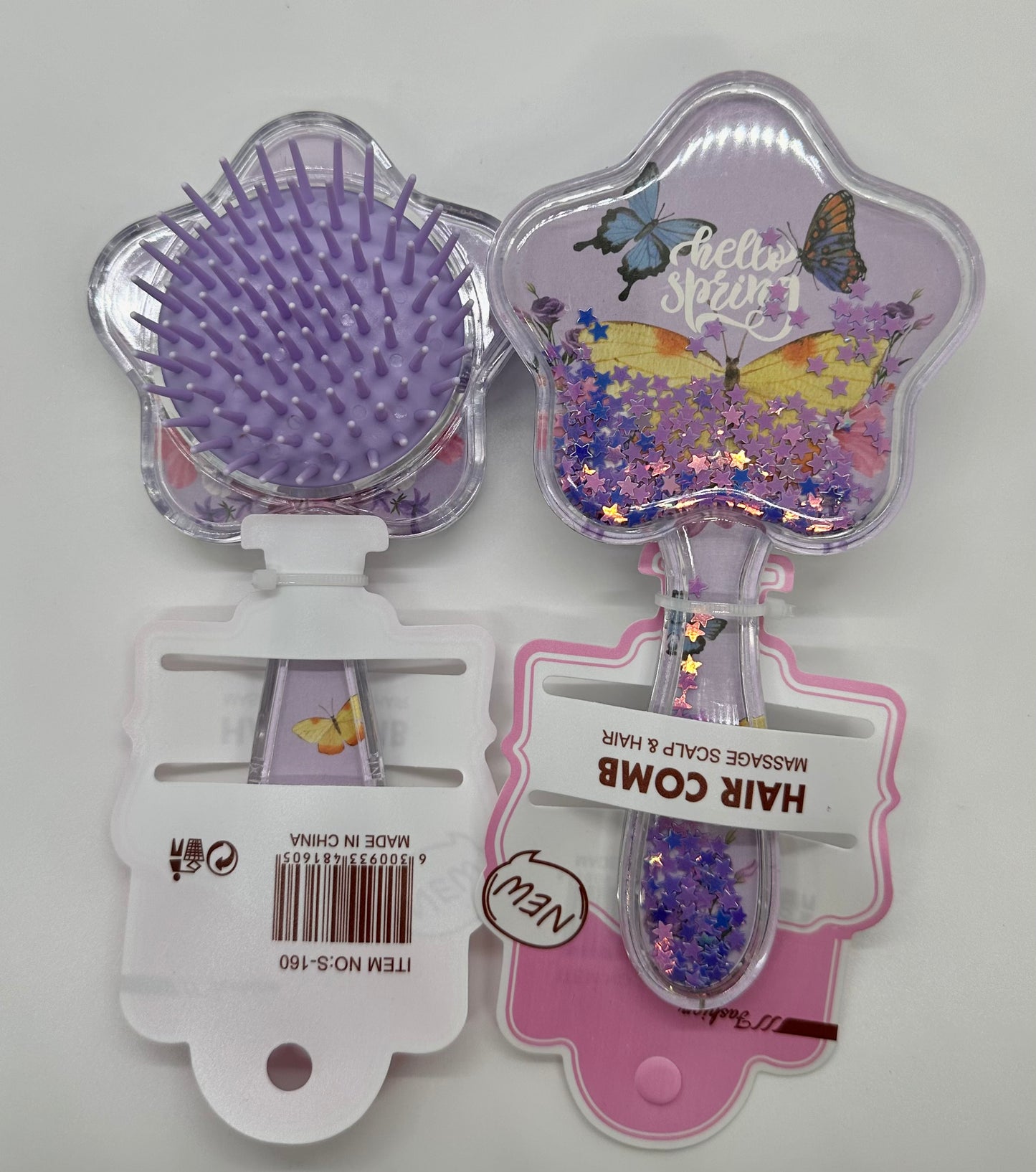 Cute Girly Hair Brush