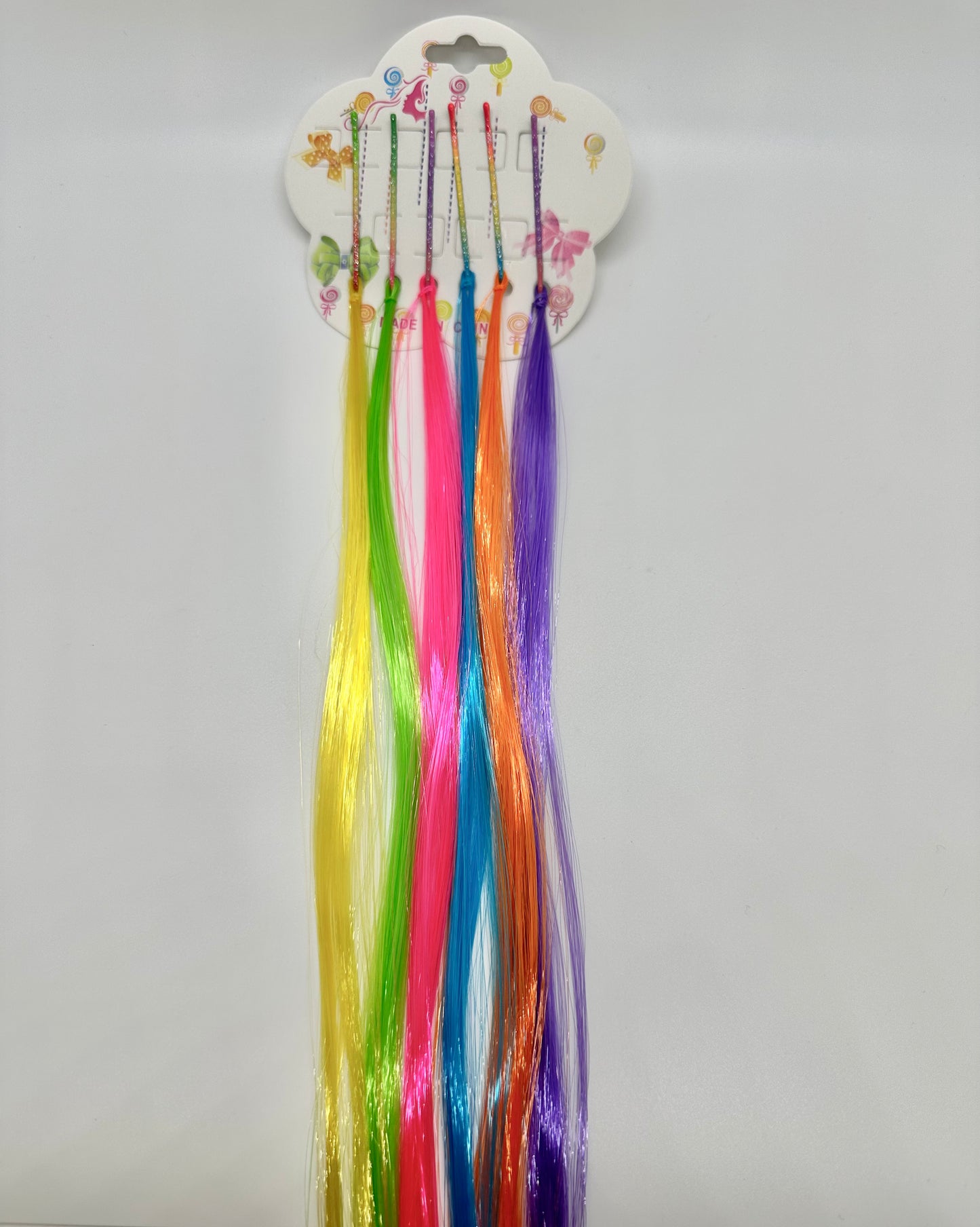 Kids Colorful Hair Strips