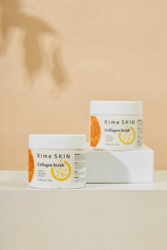 Xime Skin Collagen Face Scrub