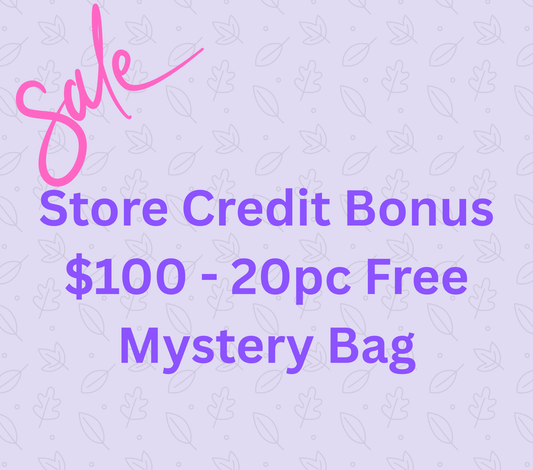 FB Exclusive Credit Bonus