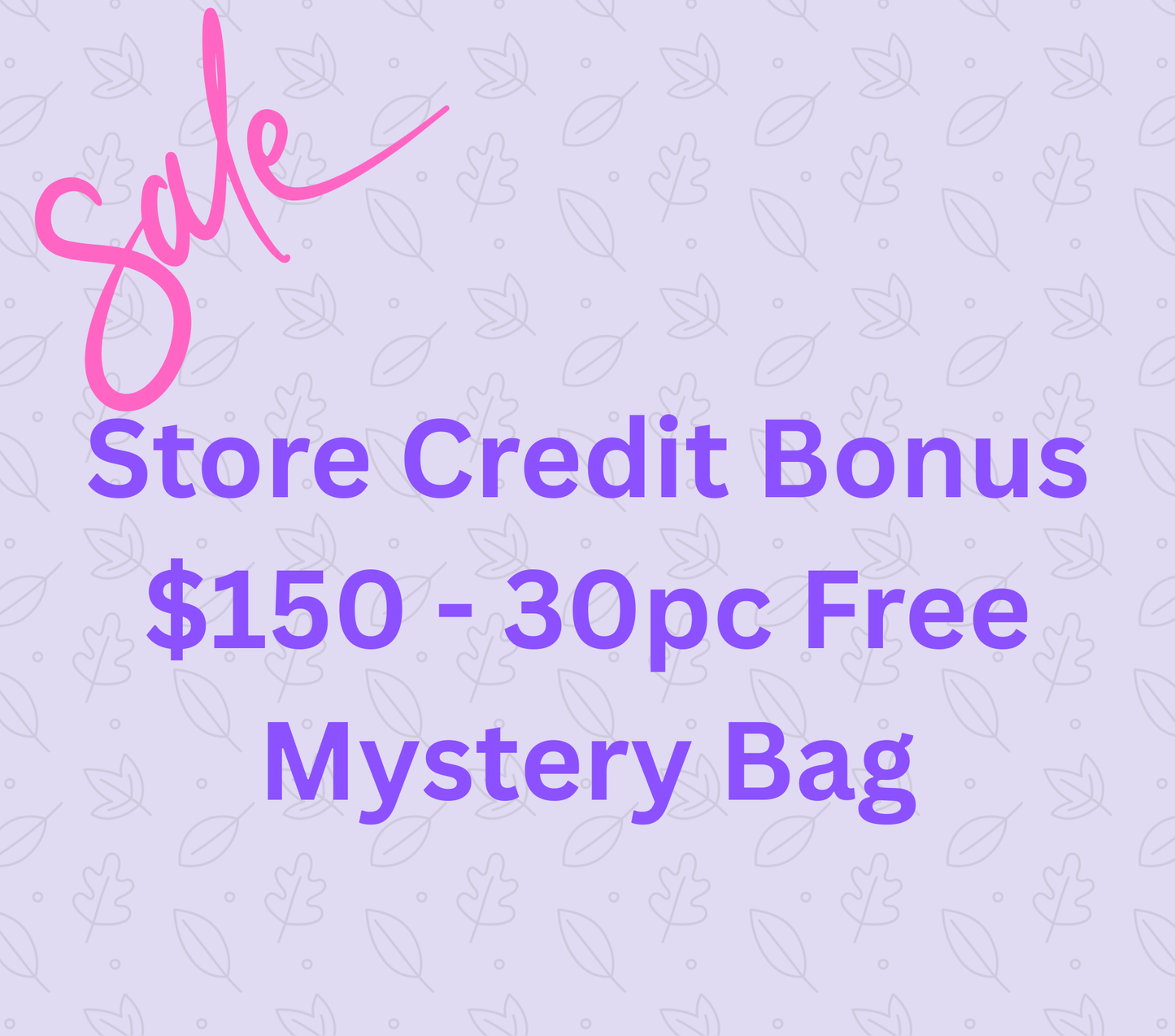 FB Exclusive Credit Bonus