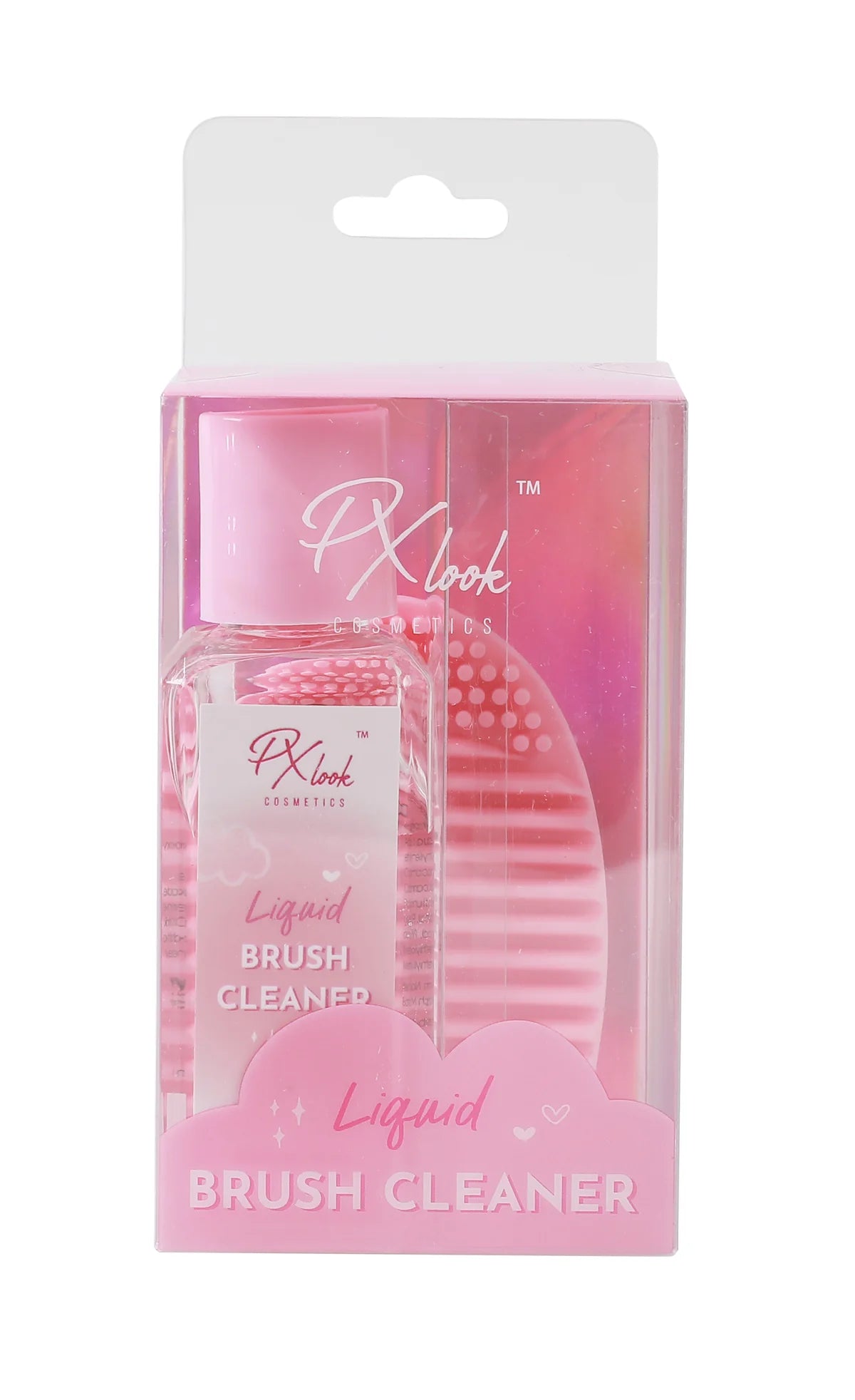 PX Look Liquid Brush Cleaner Set