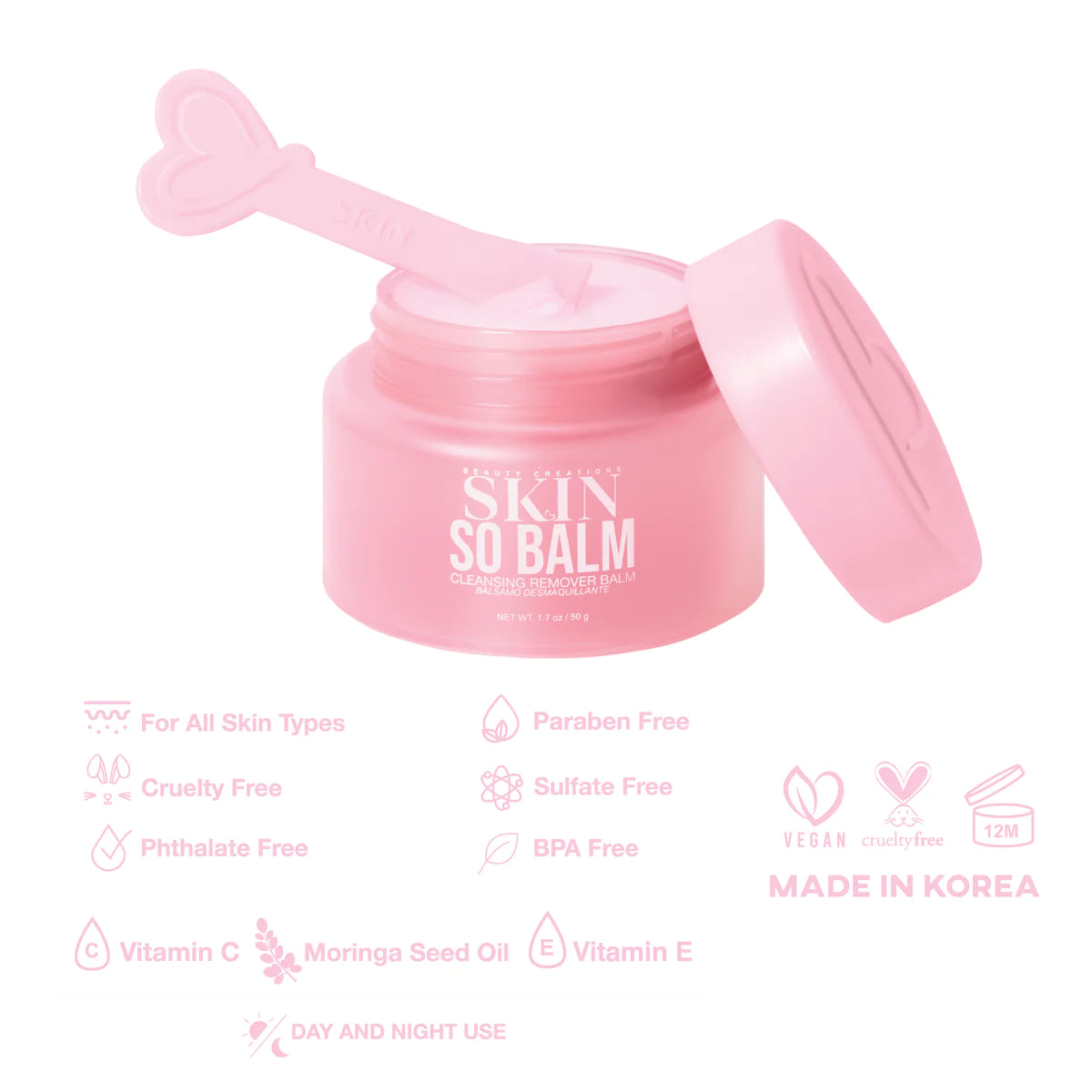 Beauty Creations Skin Cleansing Balm