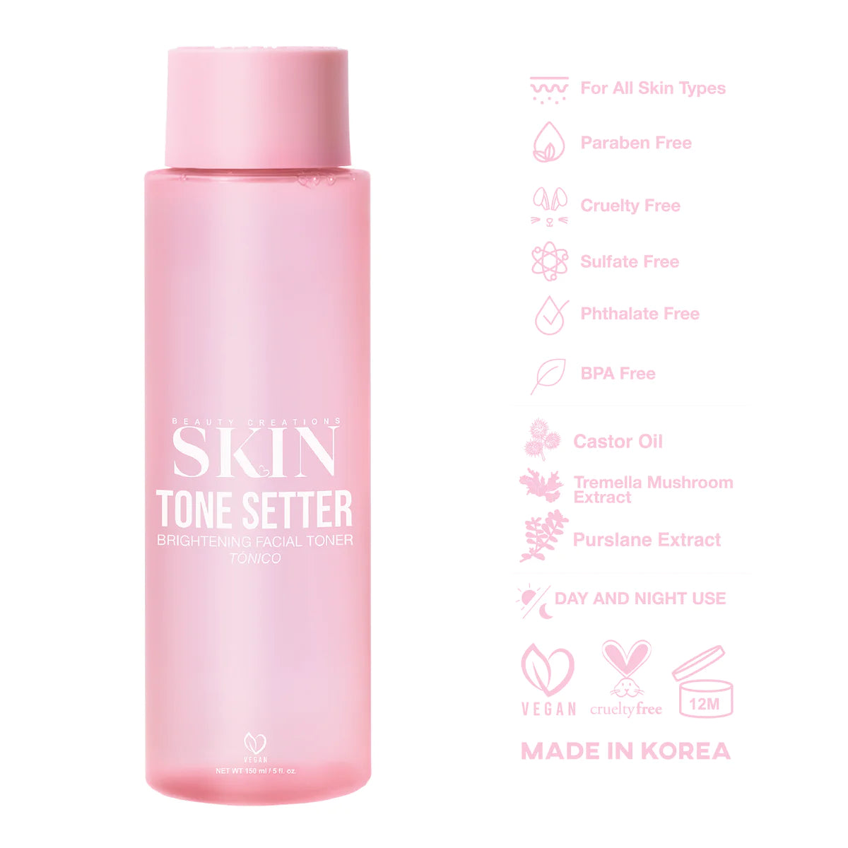 Beauty Creations Skin Toner