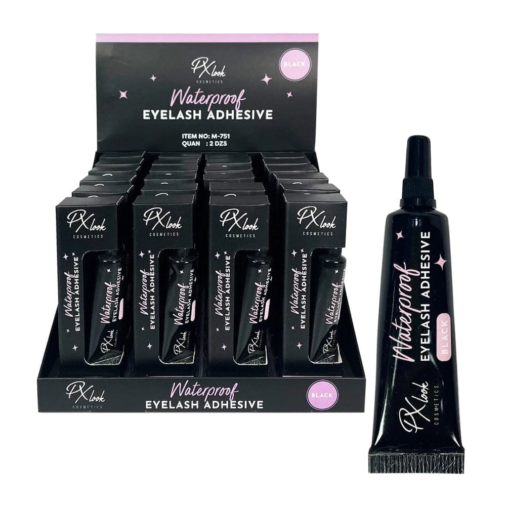 PX Look Black Eyelash Adhesive