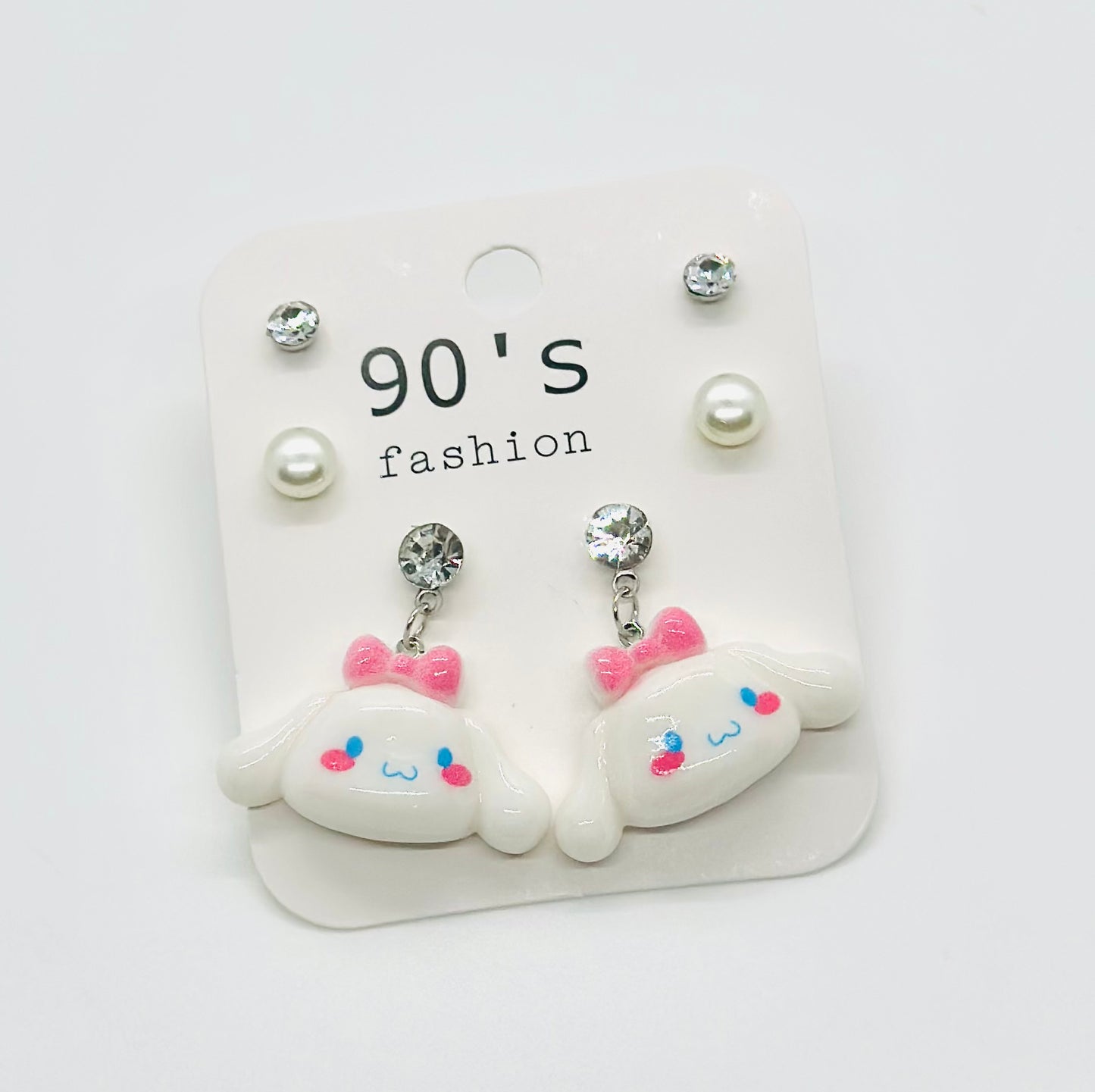 Cinnamaroll Short Dangle Earrings