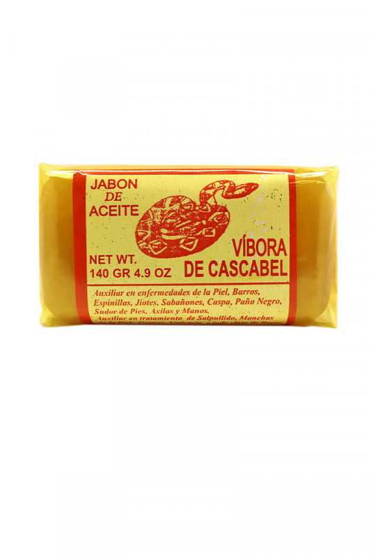 Jabon De Aceite Rattlesnack Soap