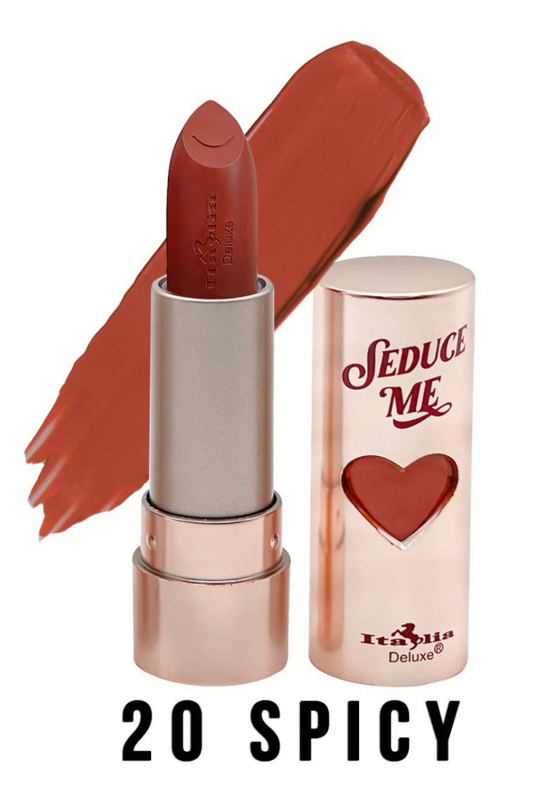 Italia Deluxe Seduce Me Satin Lipstick