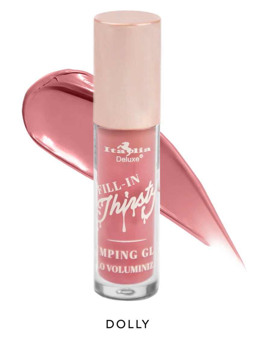 Italia Deluxe Fill-In Thirsty Colored Plumping Gloss