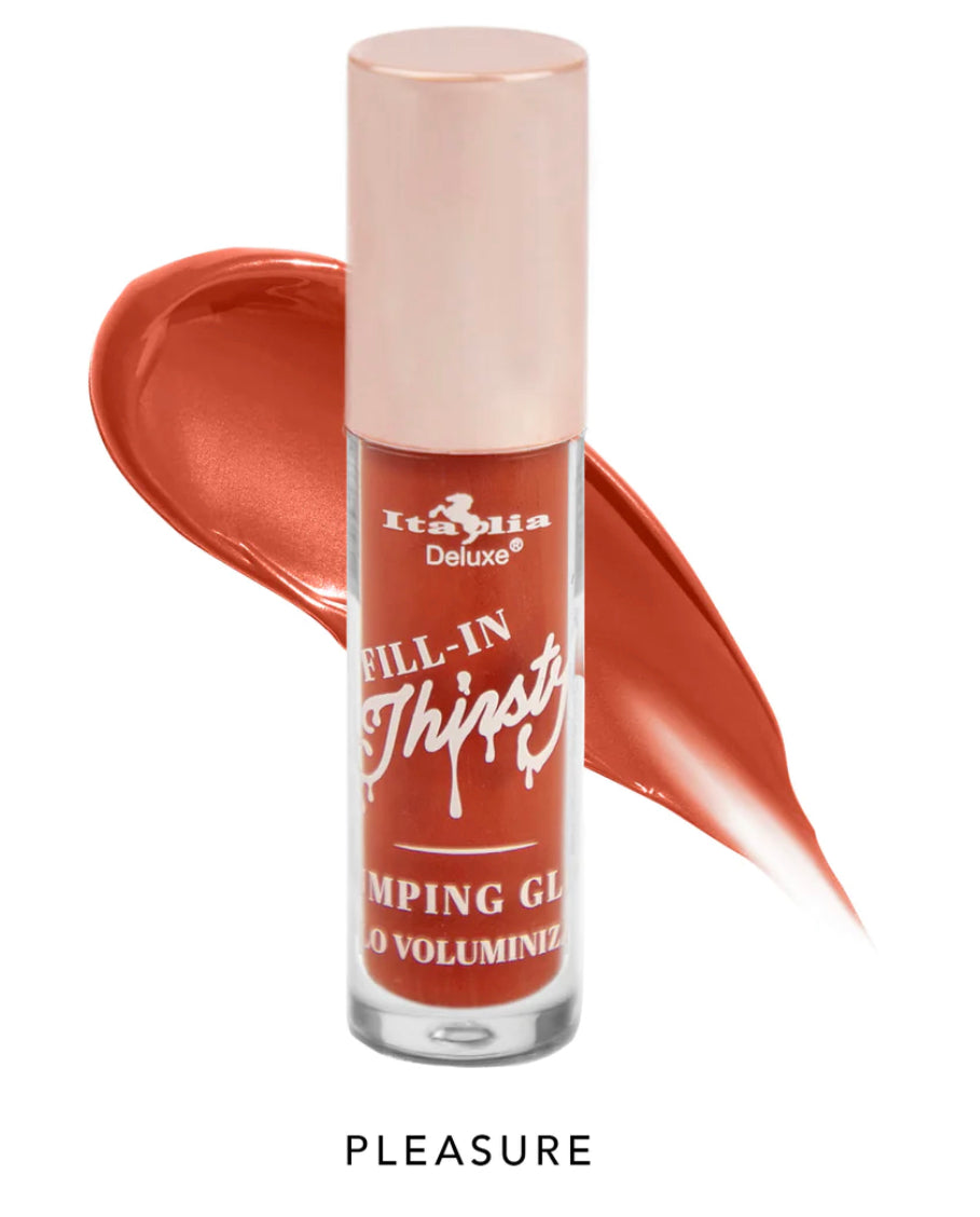 Italia Deluxe Fill-In Thirsty Colored Plumping Gloss