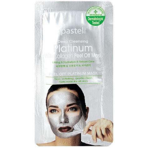 The Pastel Shop Platinum Peel off Mask