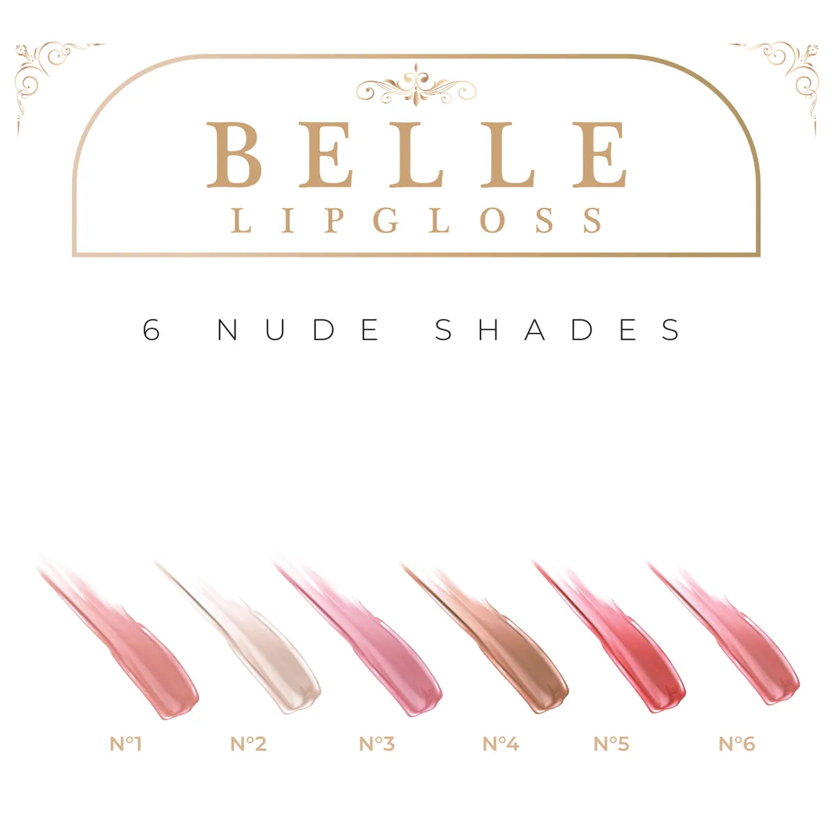 Magic Collection Belle Nude Lipgloss