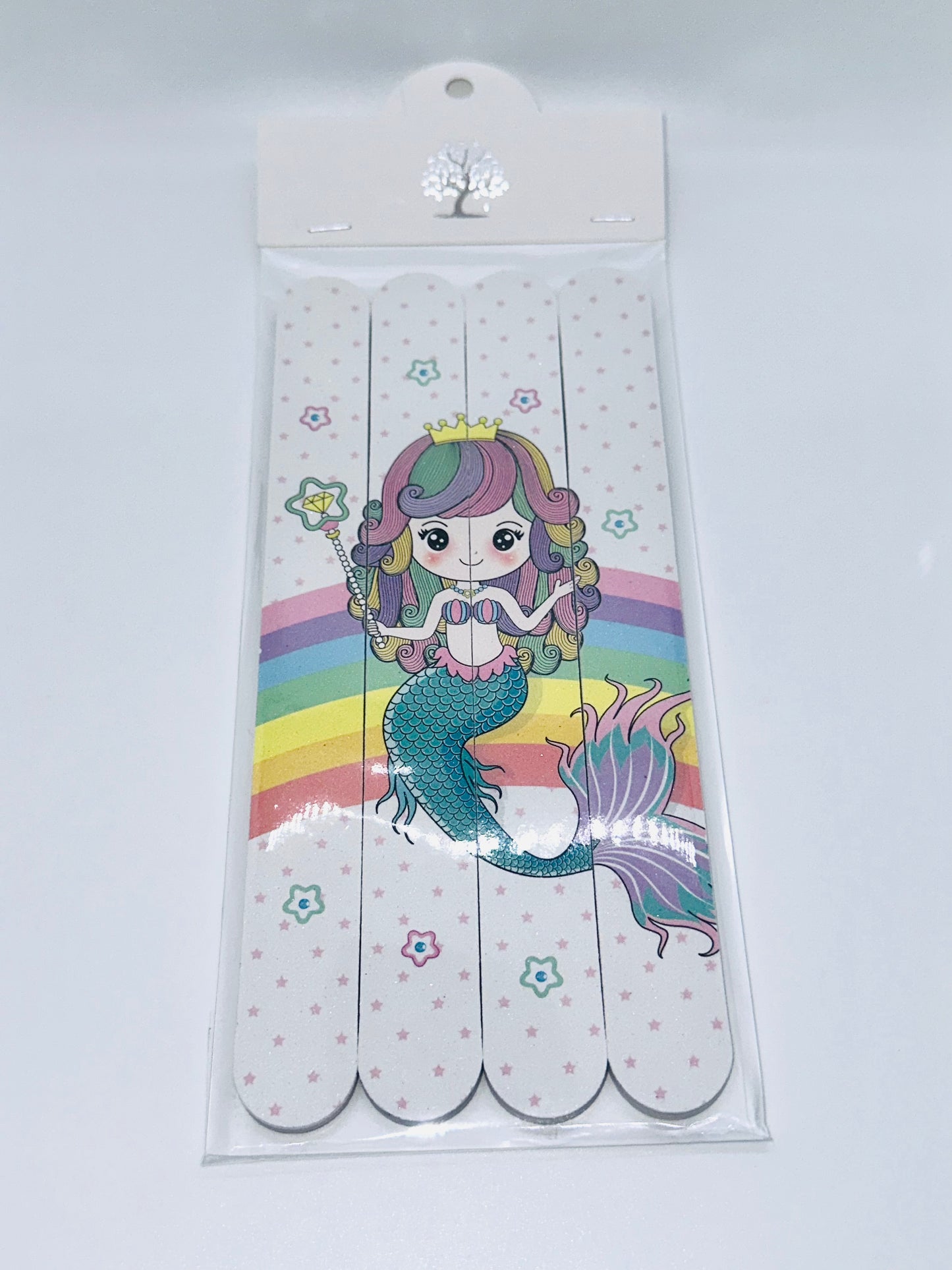 Mermaid/Unicorn 4pc Nail File Sets