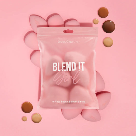 Beauty Creations Pink Blend It Gir