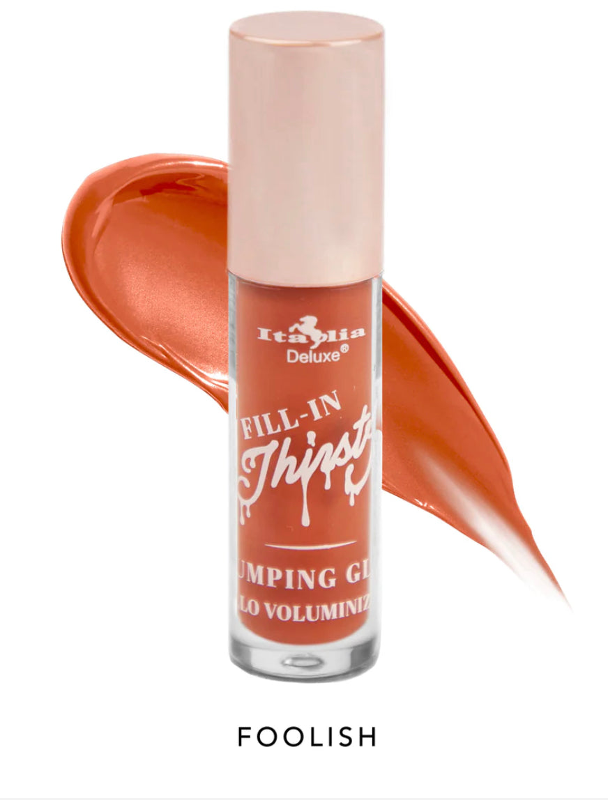 Italia Deluxe Fill-In Thirsty Colored Plumping Gloss