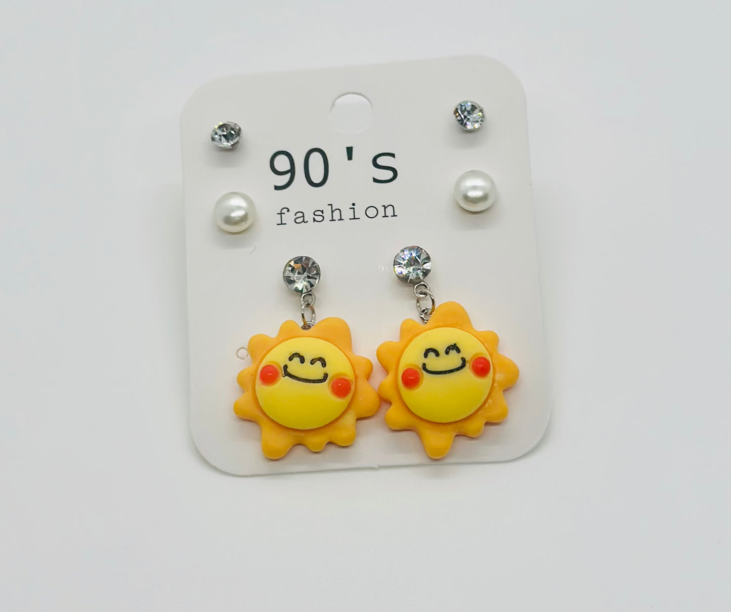 Sunshine Short Dangle Earrings