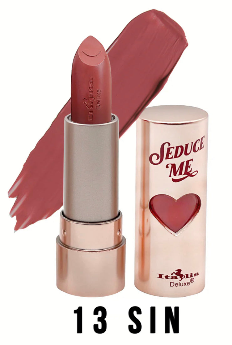 Italia Deluxe Seduce Me Satin Lipstick