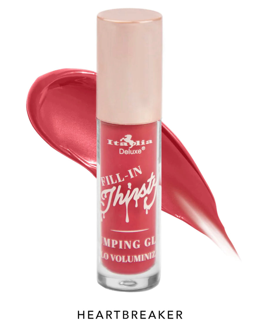 Italia Deluxe Fill-In Thirsty Colored Plumping Gloss