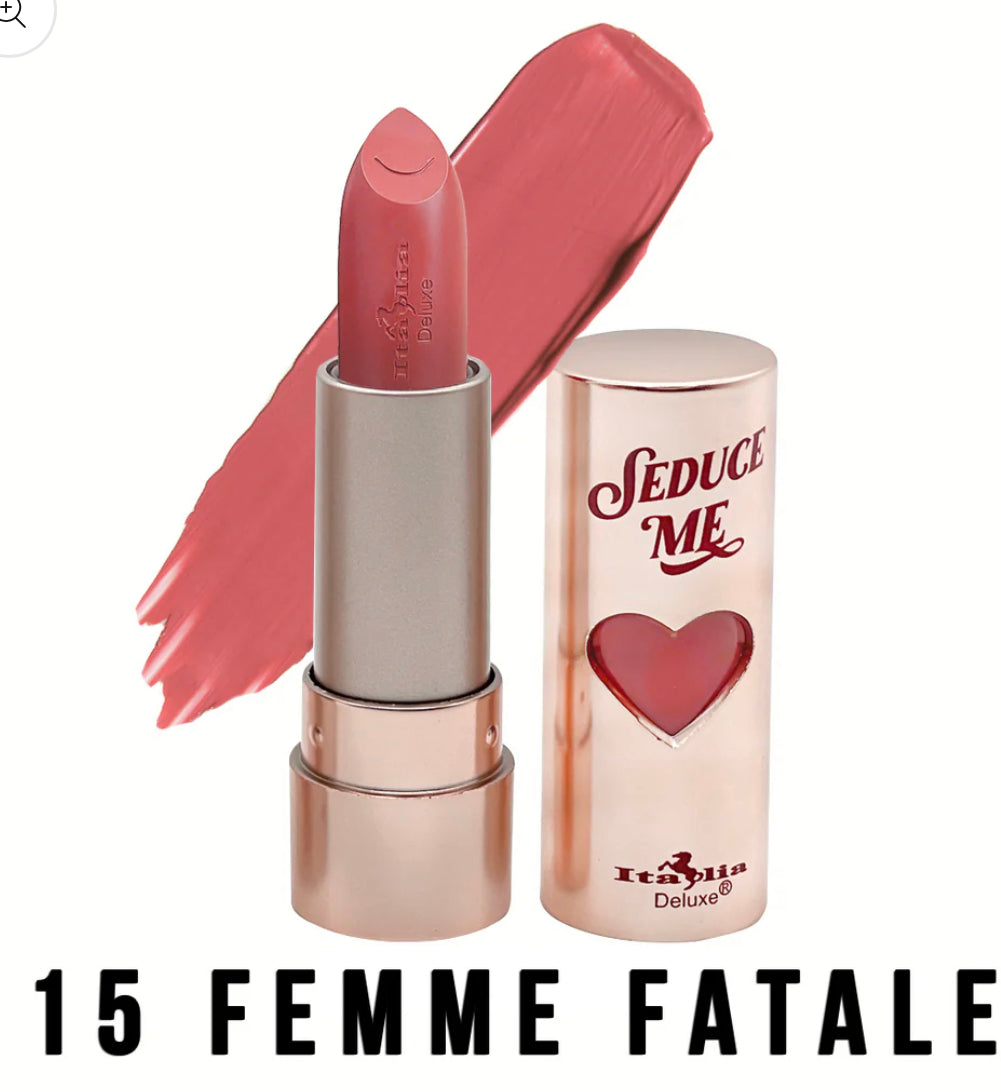 Italia Deluxe Seduce Me Satin Lipstick