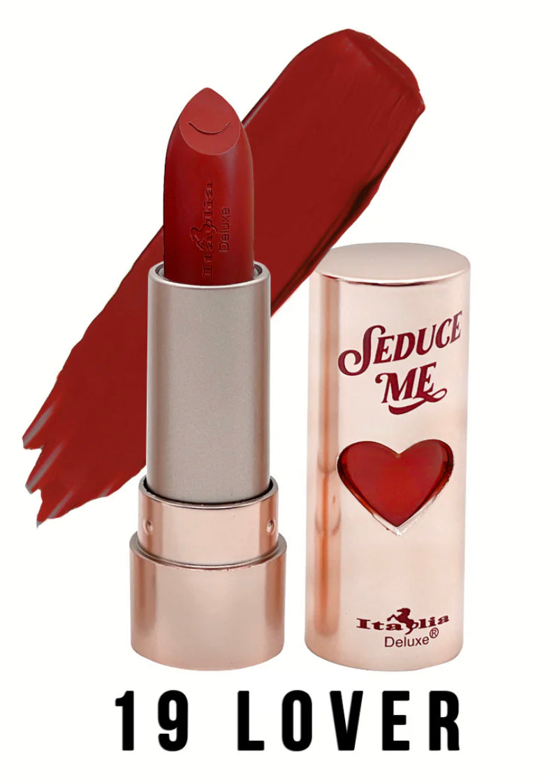 Italia Deluxe Seduce Me Satin Lipstick