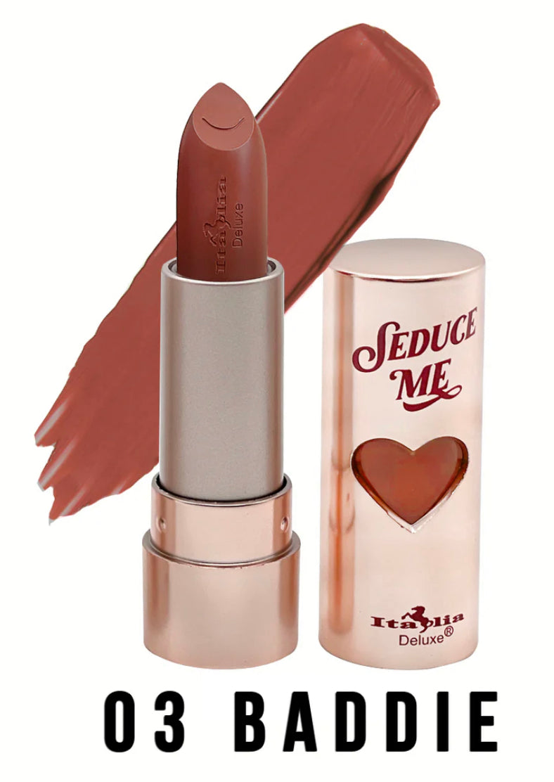 Italia Deluxe Seduce Me Satin Lipstick