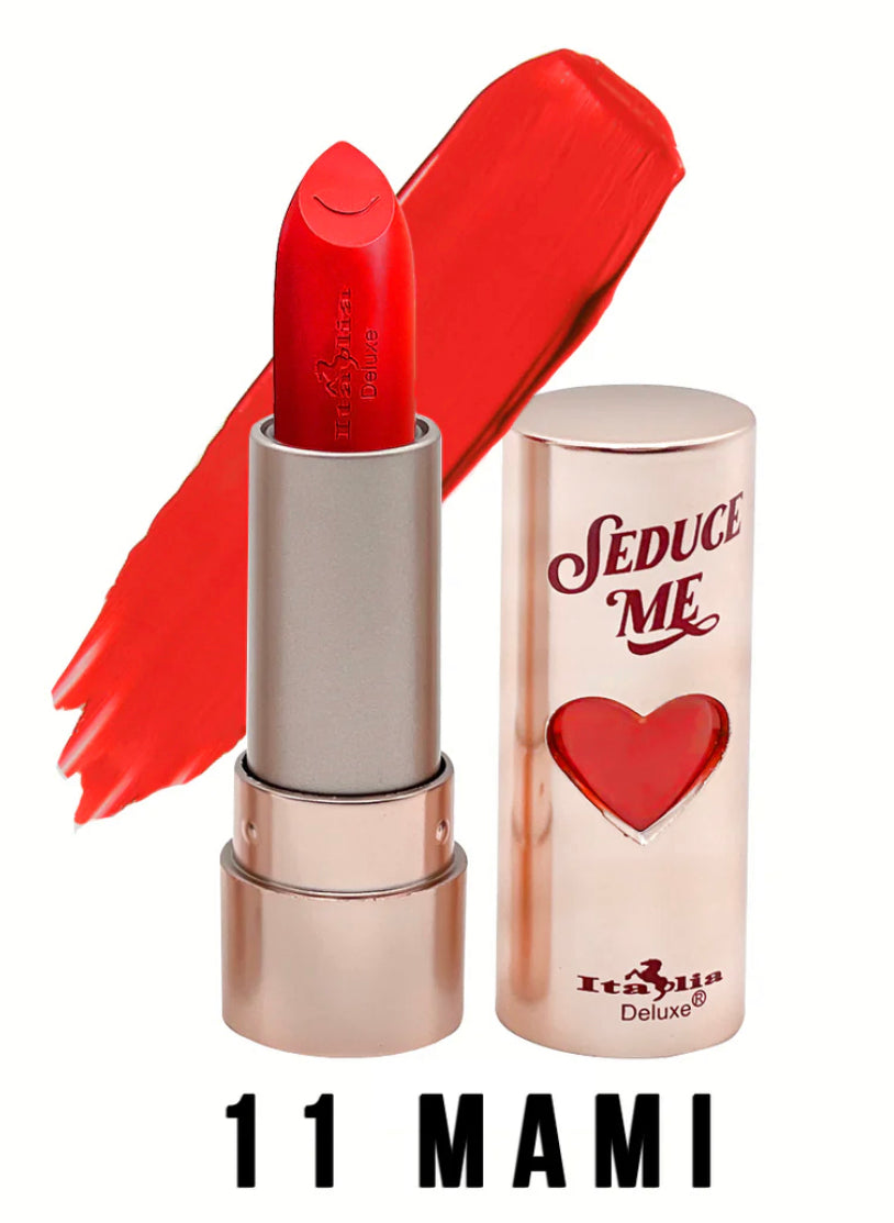 Italia Deluxe Seduce Me Satin Lipstick