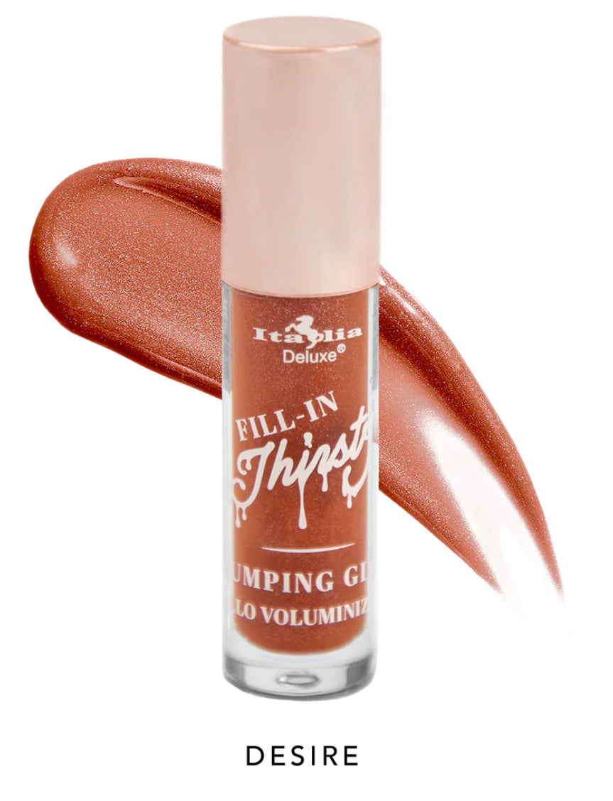 Italia Deluxe Fill-In Thirsty Colored Plumping Gloss