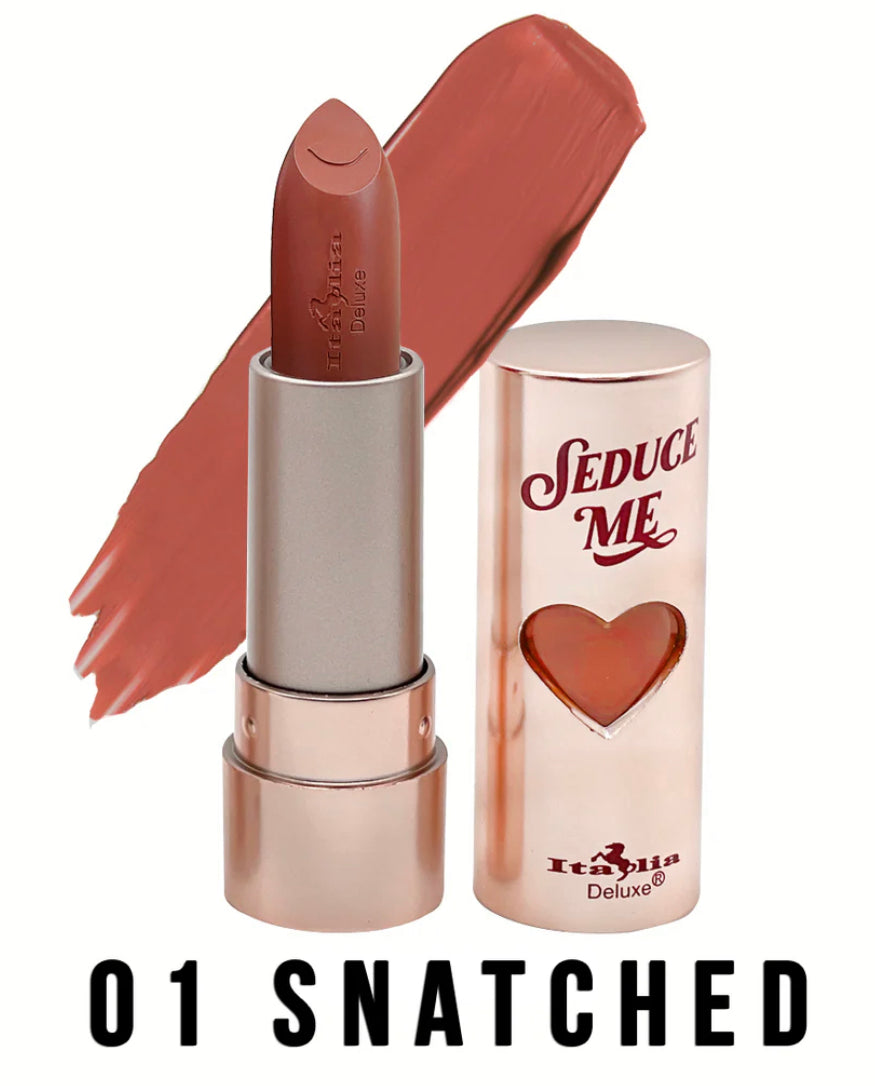 Italia Deluxe Seduce Me Satin Lipstick