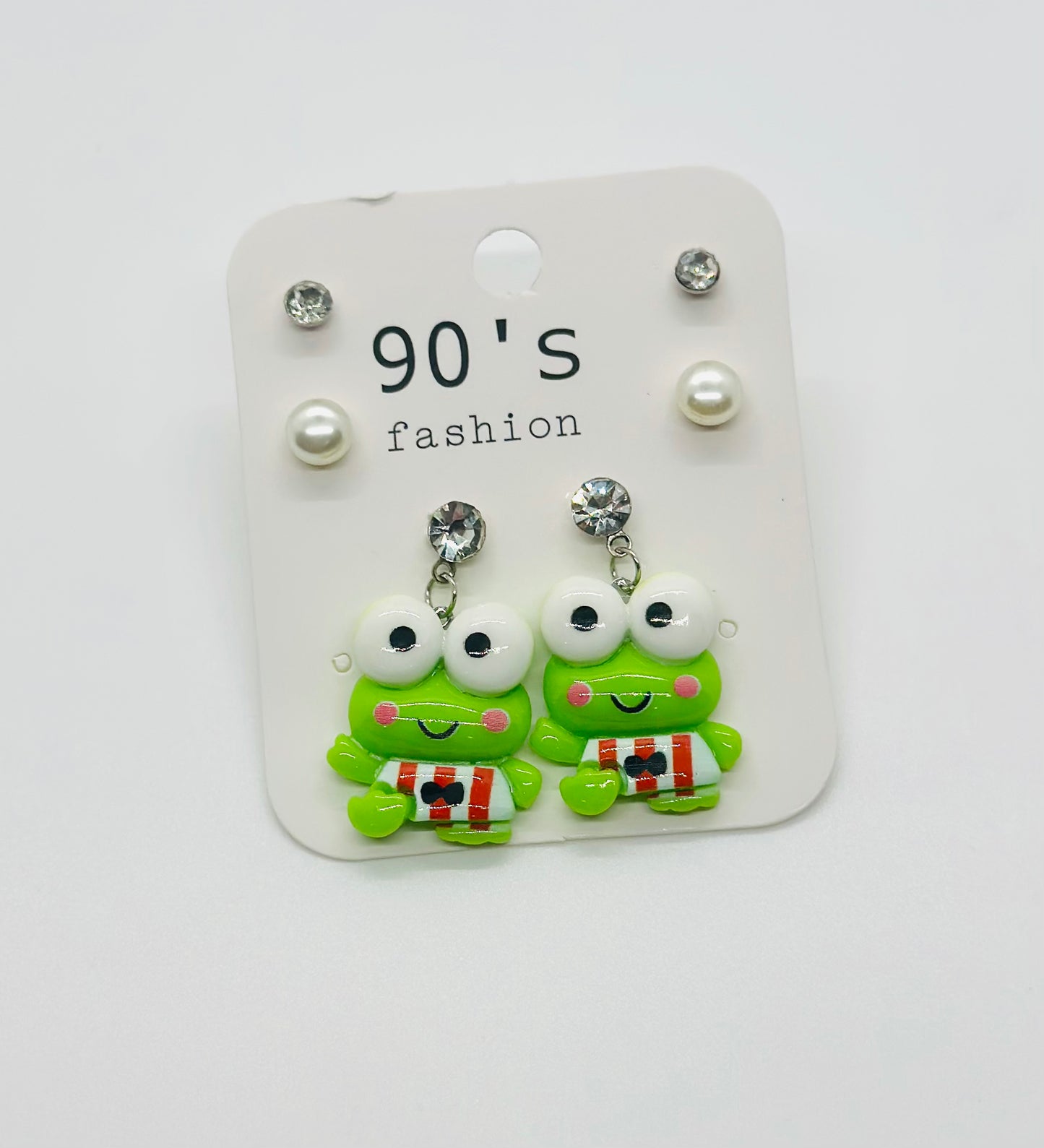 Keroppi Short Dangle Earrings