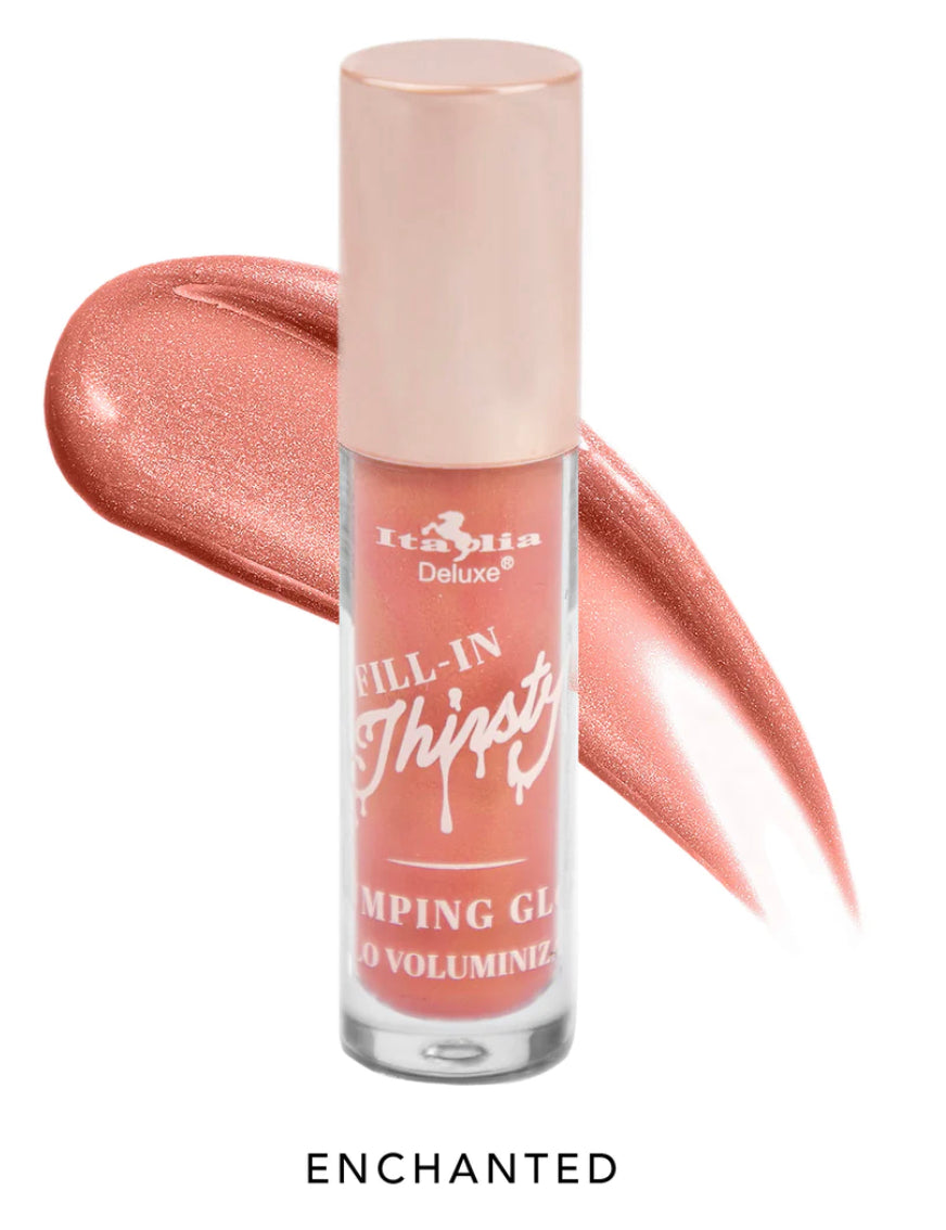 Italia Deluxe Fill-In Thirsty Colored Plumping Gloss