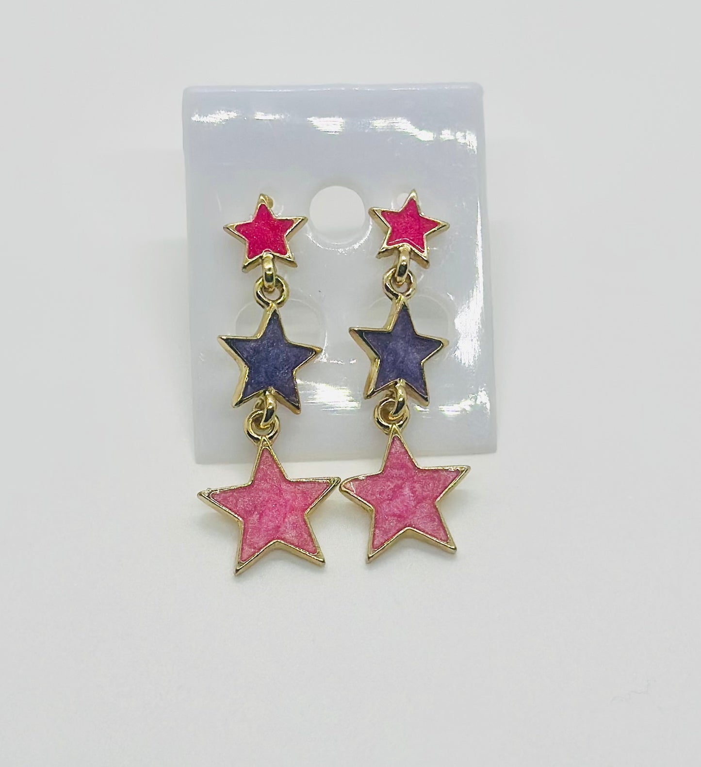 Star Tier Girly Earrings