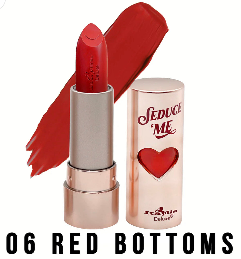 Italia Deluxe Seduce Me Satin Lipstick