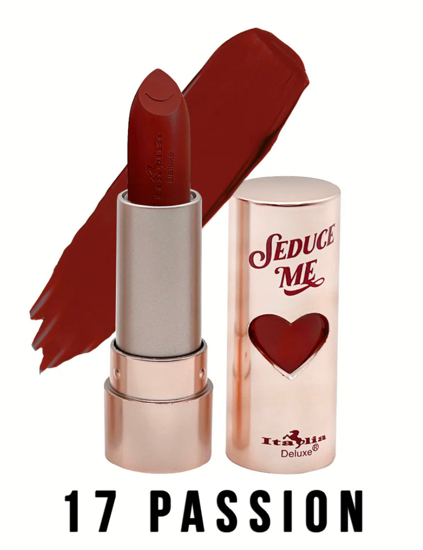 Italia Deluxe Seduce Me Satin Lipstick