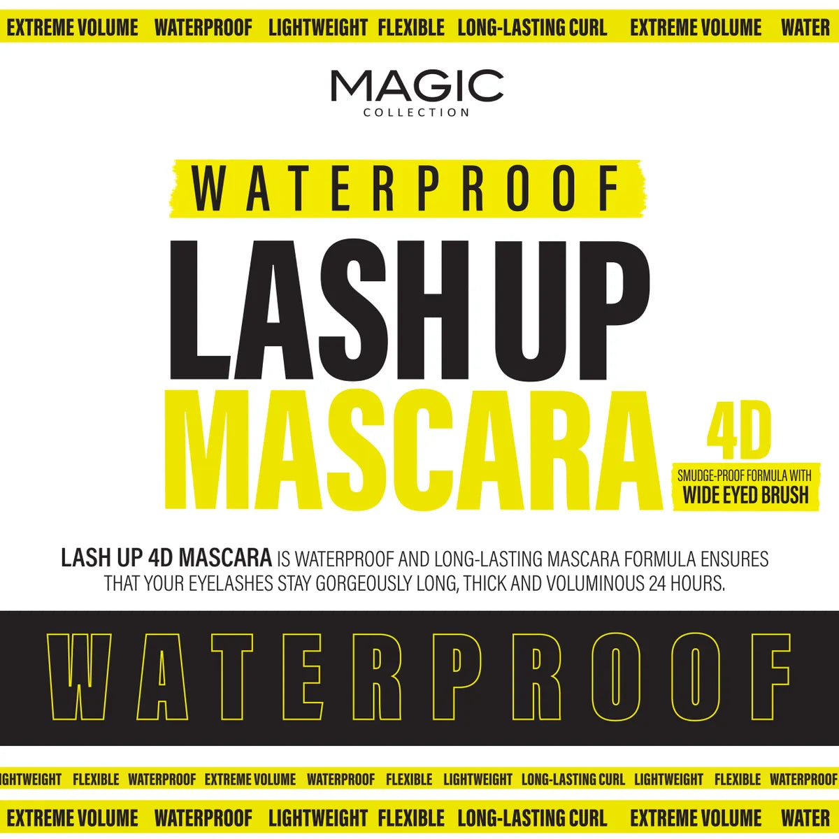 Magic Collection Lash Up 4D Mascara