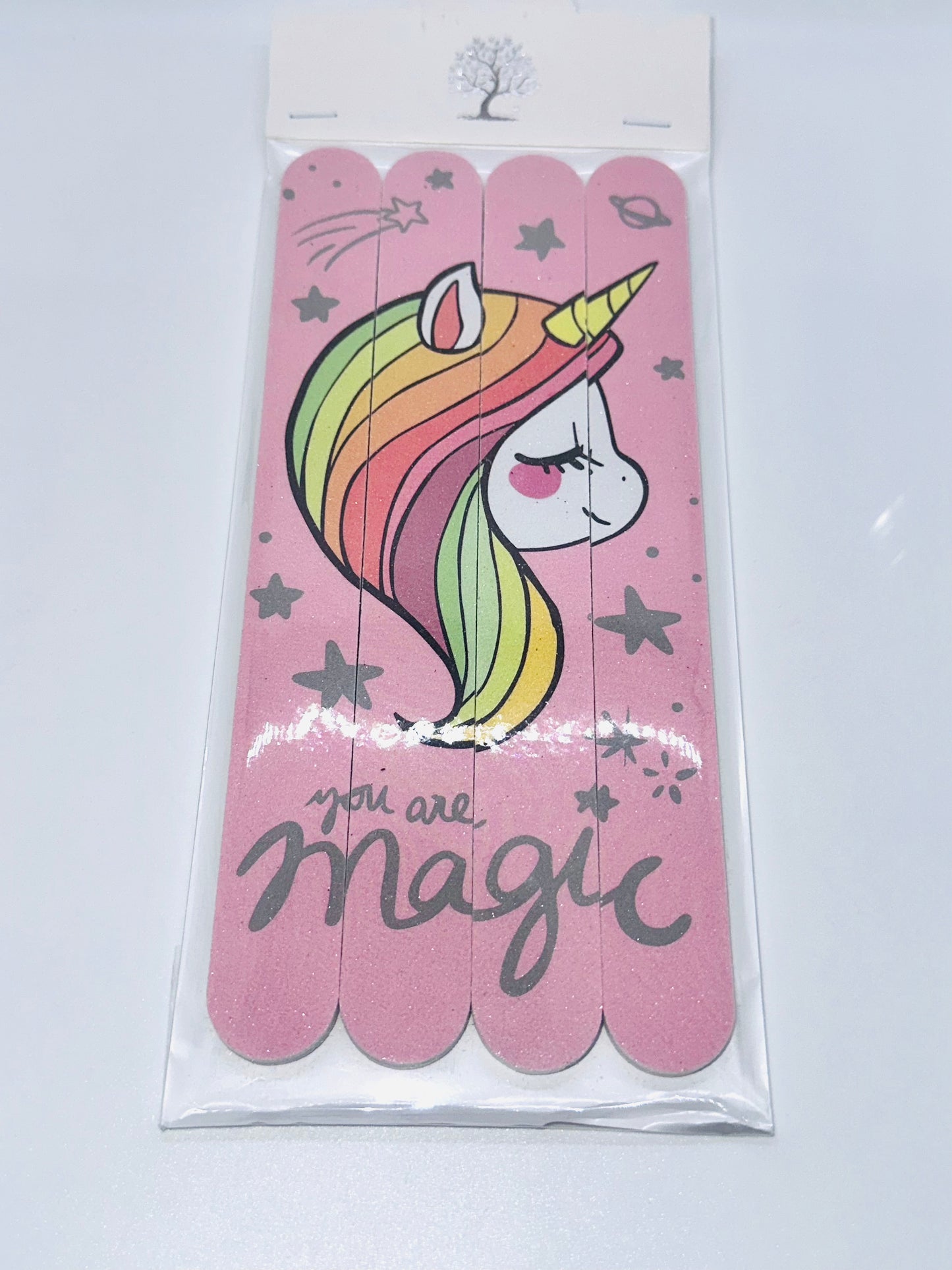 Mermaid/Unicorn 4pc Nail File Sets