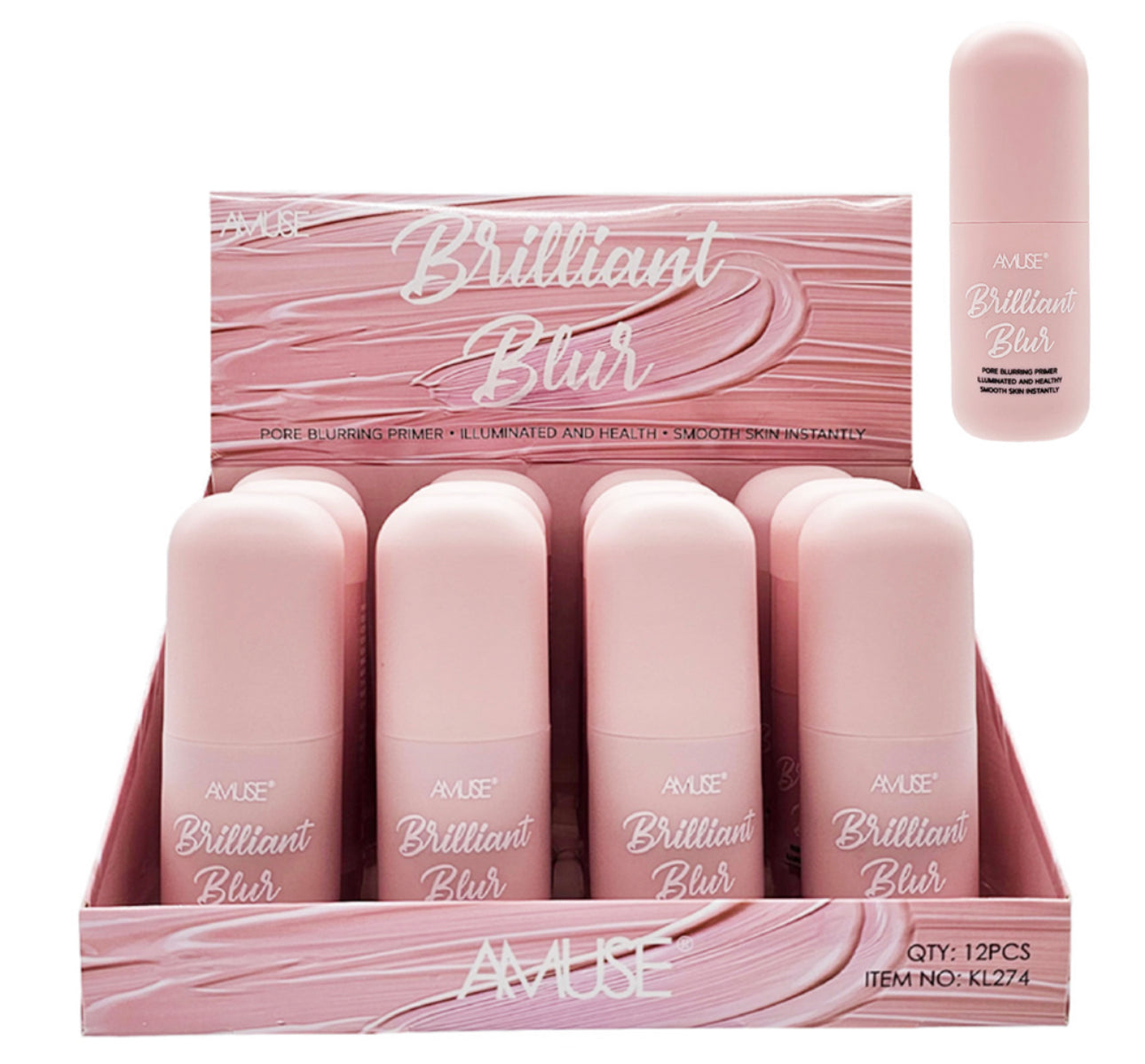 Amuse Brilliant Blur Face Primer