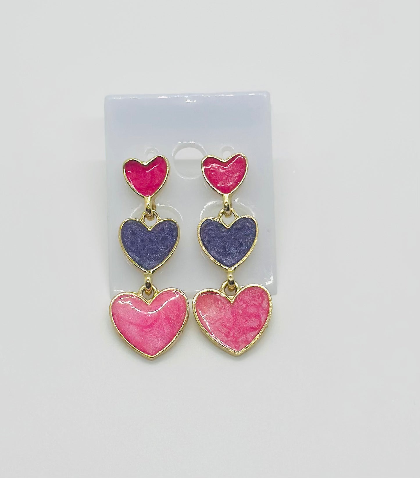 Heart Tier Girly Earrings