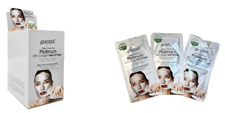 The Pastel Shop Platinum Peel off Mask